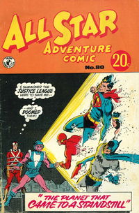 All Star Adventure Comic (Colour Comics, 1960 series) #80