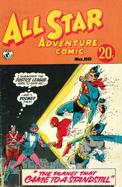 All Star Adventure Comic  #80 ([April 1973])