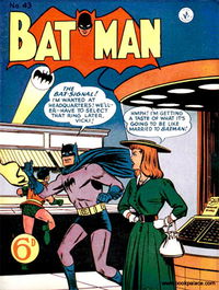 Batman (KGM, 1952 series) #43