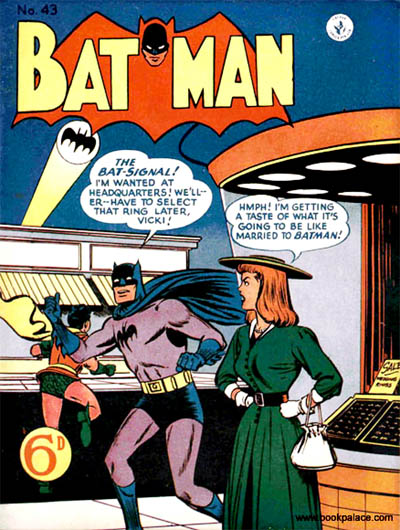 Batman  #43 ([March 1954?])