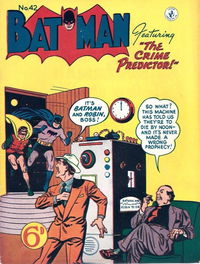 Batman (KGM, 1952 series) #42 ([February 1954?])