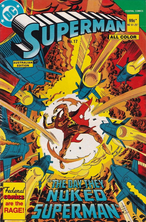 Superman (Federal, 1983 series) #17 ([August 1985?])