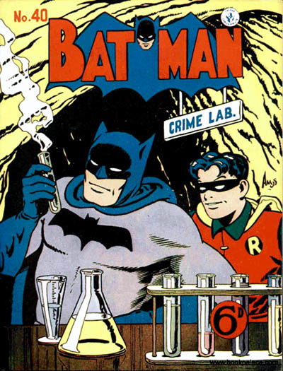 Batman (KGM, 1952 series) #40 ([December 1953?])