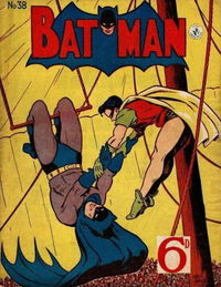 Batman (KGM, 1952 series) #38 ([October 1953?])