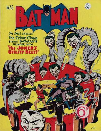 Batman (KGM, 1952 series) #35 [July 1953?]