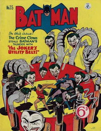 Batman  #35 ([July 1953?])