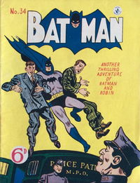 Batman (KGM, 1952 series) #34 ([June 1953])