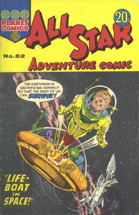 All Star Adventure Comic (Colour Comics, 1960 series) #82