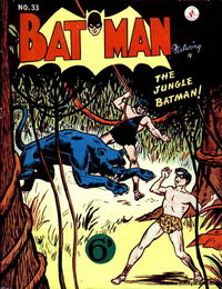 Batman (KGM, 1952 series) #33 ([May 1953?])