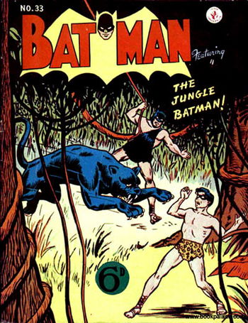 The Jungle Batman