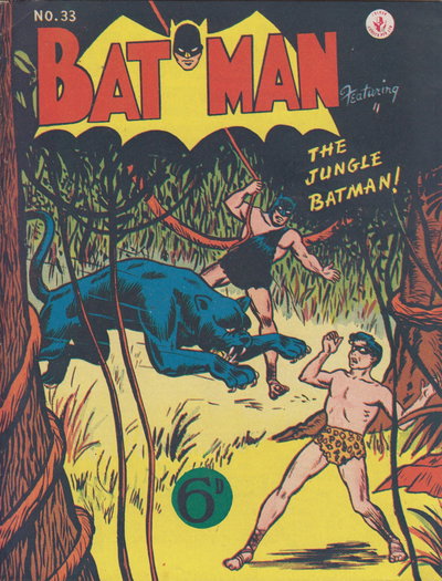 Batman  #33 ([May 1953?])