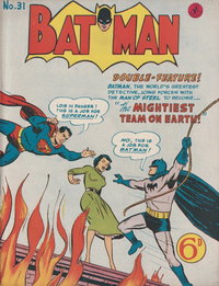 Batman (KGM, 1952 series)  #31 ([March 1953?])