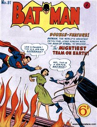 Batman (KGM, 1952 series) #31 — The Mightiest Team on Earth!