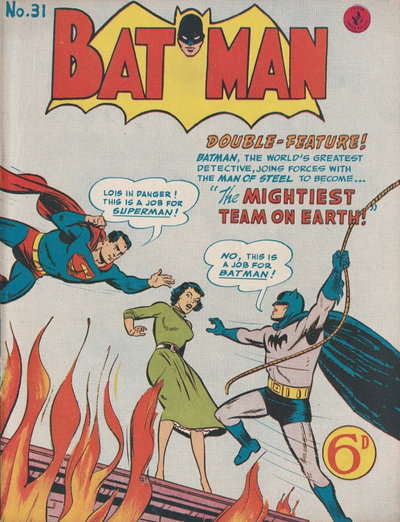 Batman  #31 ([March 1953?])
