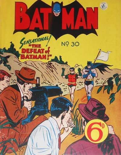 Batman (KGM, 1952 series) #30 [February 1953?]