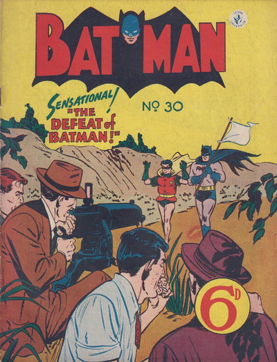 Batman  #30 ([February 1953?])
