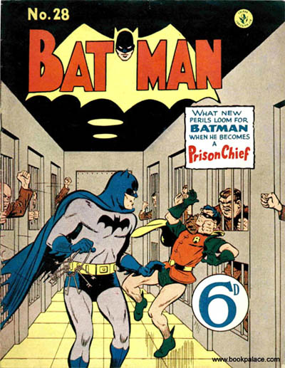 Batman  #28 ([December 1952?])