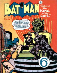 Batman (KGM, 1952 series) #27 ([November 1952?])