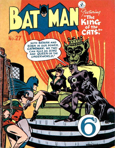 Batman (KGM, 1952 series) #27 ([November 1952?])