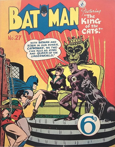 Batman  #27 ([November 1952?])