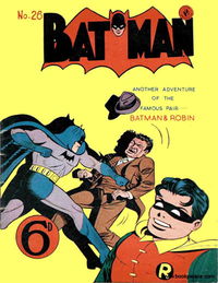 Batman (KGM, 1952 series) #26 ([October 1952?])