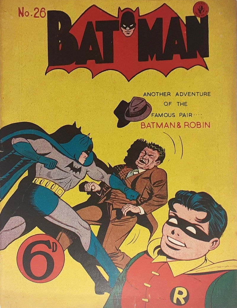 Batman (KGM, 1952 series) #26 ([October 1952?])