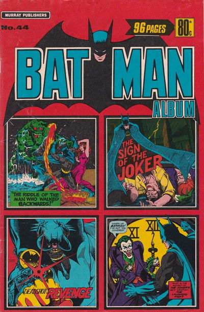 Batman Album (Murray, 1978 series) #44 [October 1979?]