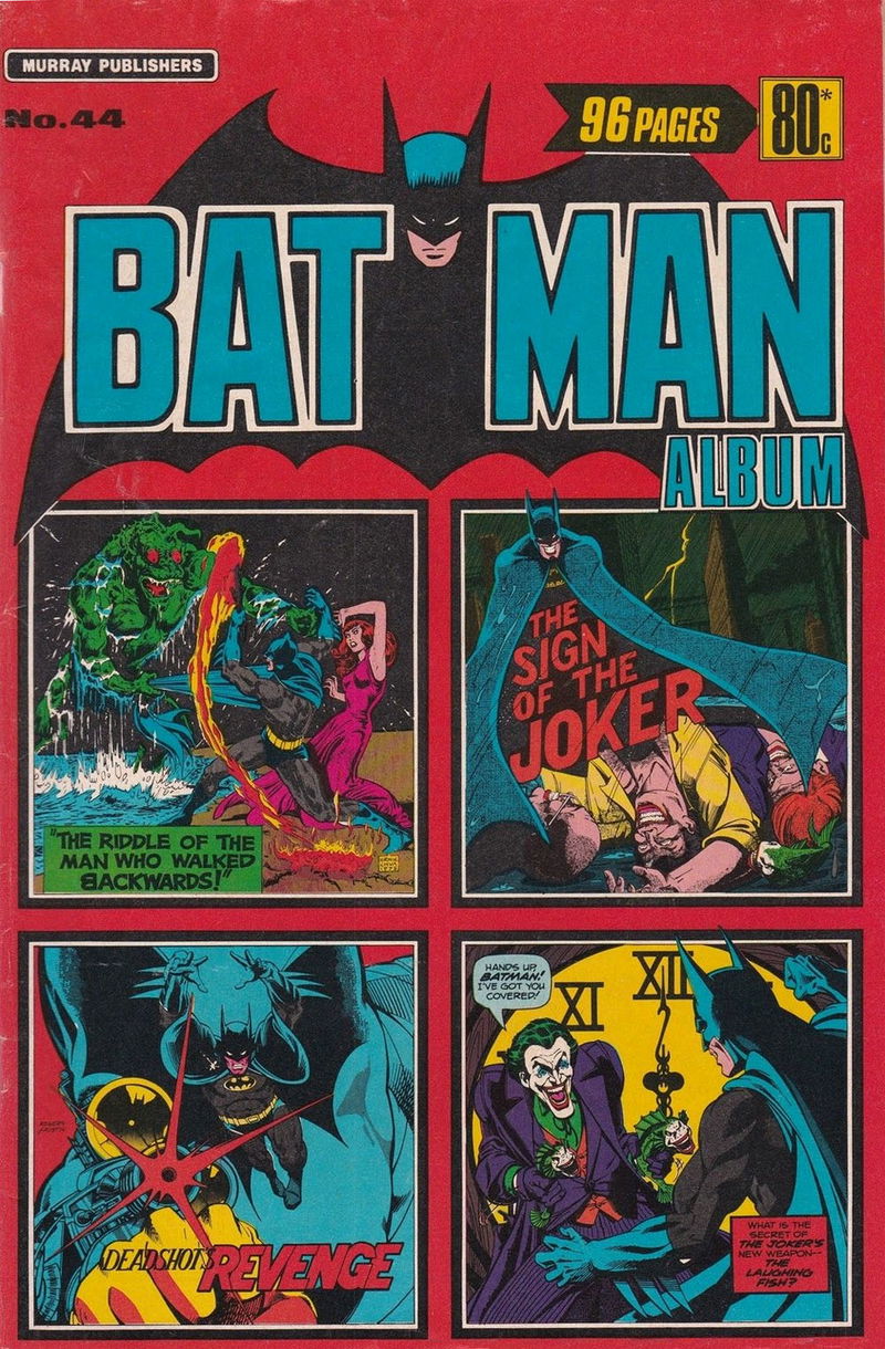Batman Album (Murray, 1978 series) #44 ([October 1979?])