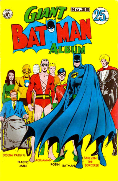 Giant Batman Album  #25 ([November 1972?])