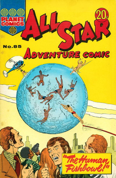 All Star Adventure Comic  #85 ([February 1974?])