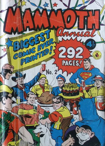 Mammoth Annual (KG Murray (NZ), 1958? series) #2 [September 1959?]