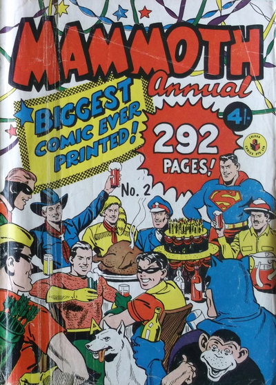 Mammoth Annual  #2 ([September 1959?])