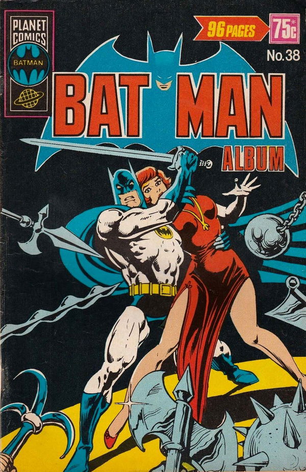 Batman Album (KG Murray, 1976 series) #38 ([December 1977?])