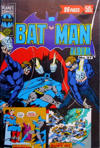 Batman Album (KG Murray, 1976 series) #37 ([August 1977?])