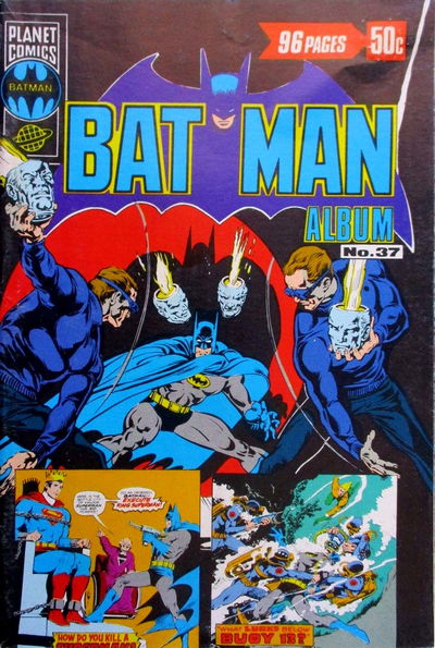 Batman Album (KG Murray, 1976 series) #37 [August 1977?]