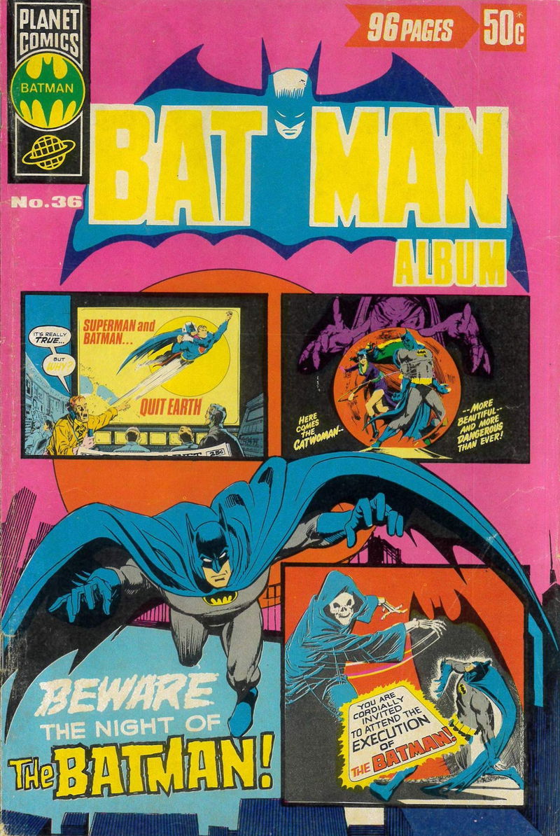 Batman Album (KG Murray, 1976 series) #36 ([April 1977?])