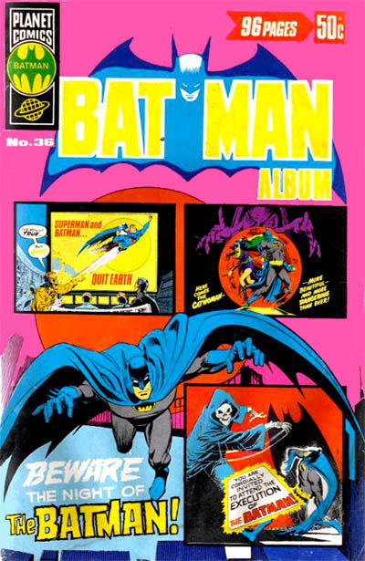 Batman Album (KG Murray, 1976 series) #36 ([April 1977?])