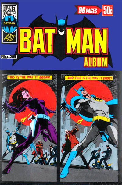 Batman Album (KG Murray, 1976 series) #35 [January 1977?]