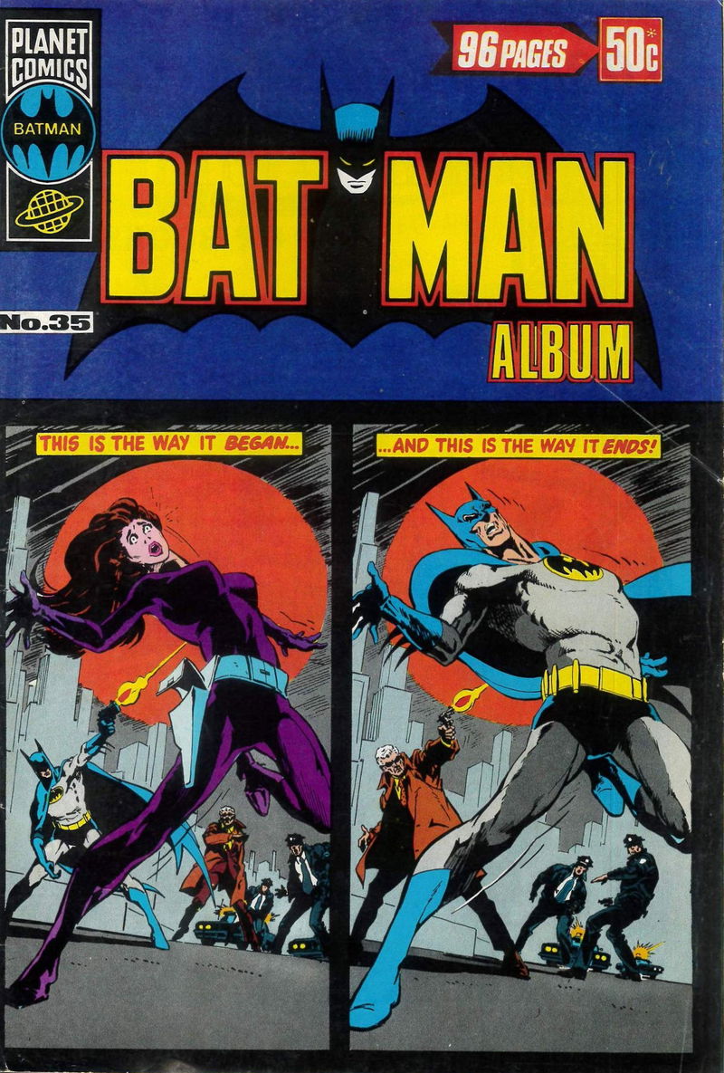 Batman Album (KG Murray, 1976 series) #35 ([January 1977?])