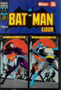 Batman Album  #35 ([January 1977?])
