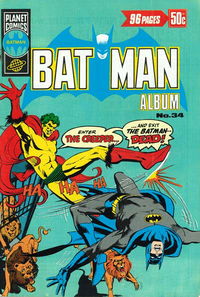 Batman Album (KG Murray, 1976 series) #34