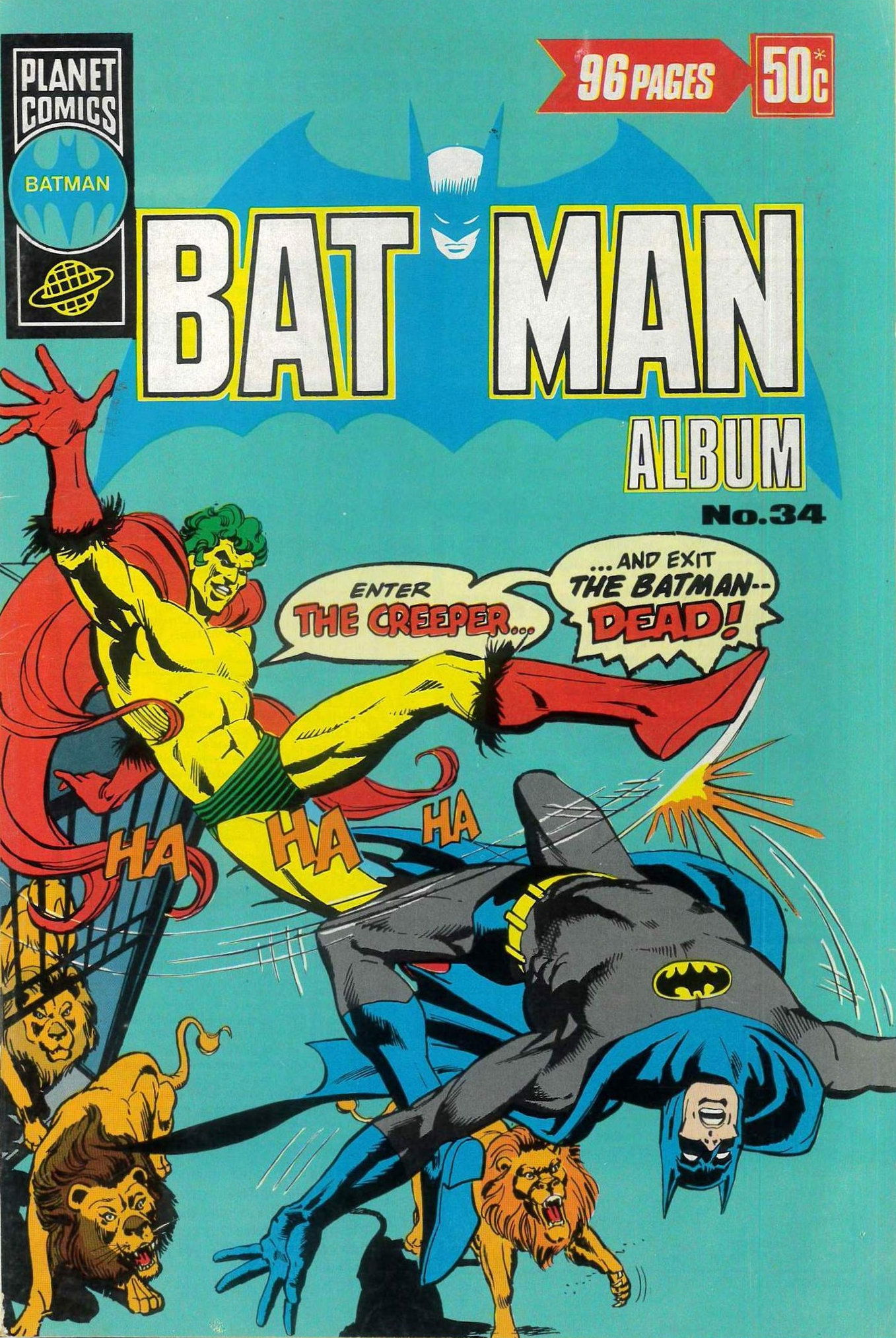 Batman Album (KG Murray, 1976 series) #34 ([December 1976?])