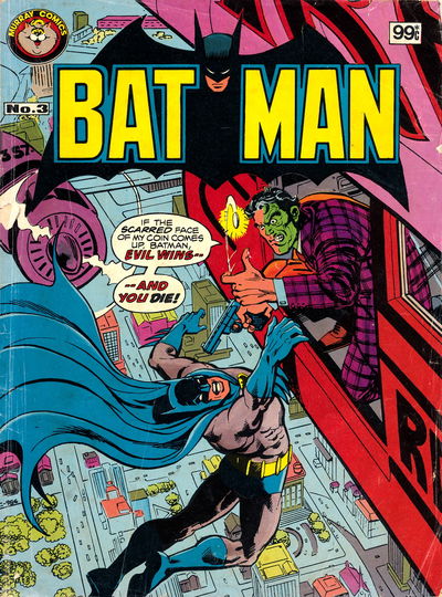 Batman (Murray, 1982 series) #3 [February 1983?]