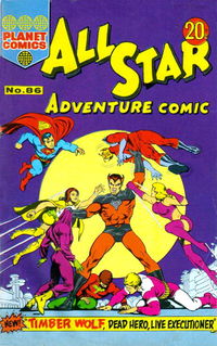 All Star Adventure Comic (KG Murray, 1973 series) #86