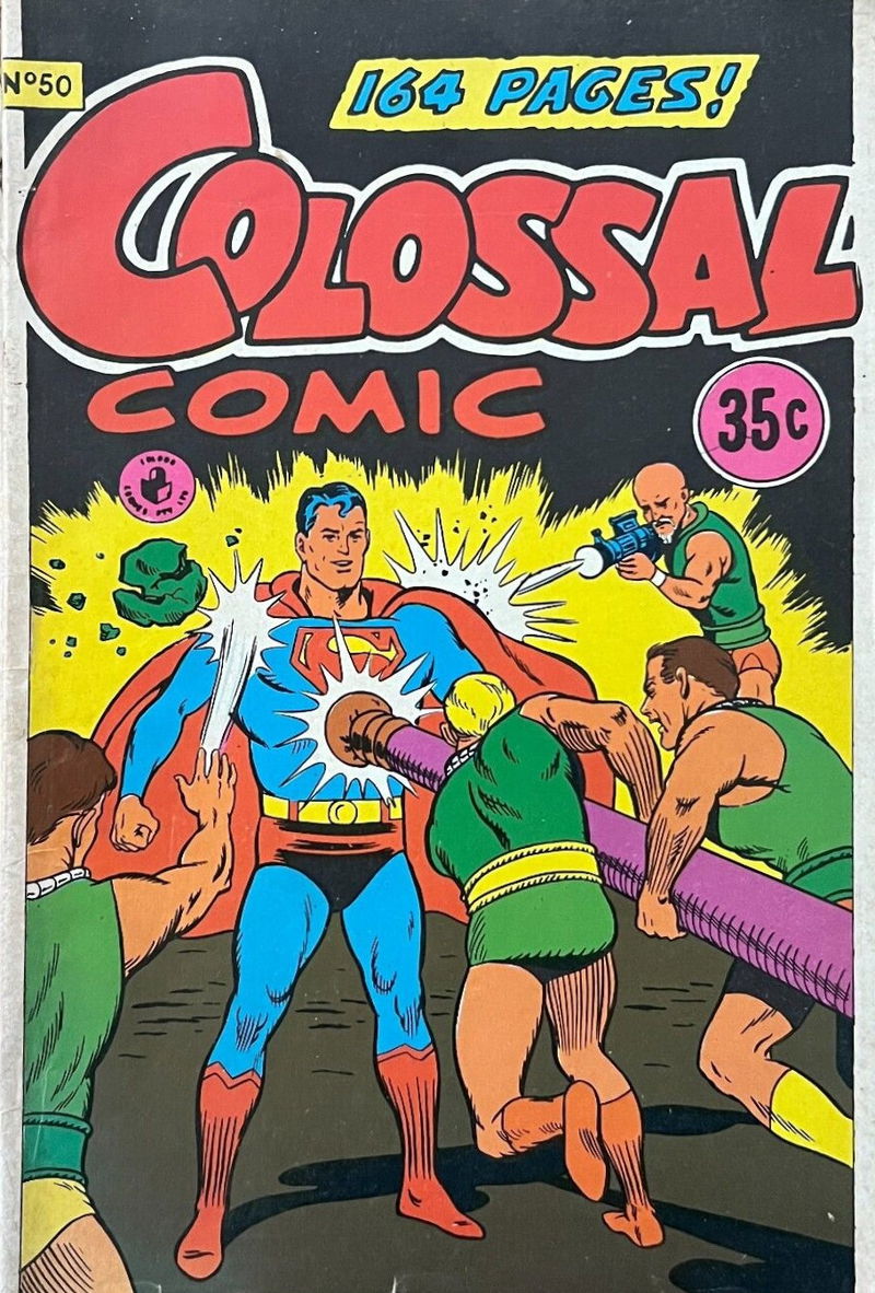 Colossal Comic (Colour Comics, 1958 series) #50 ([August 1969])