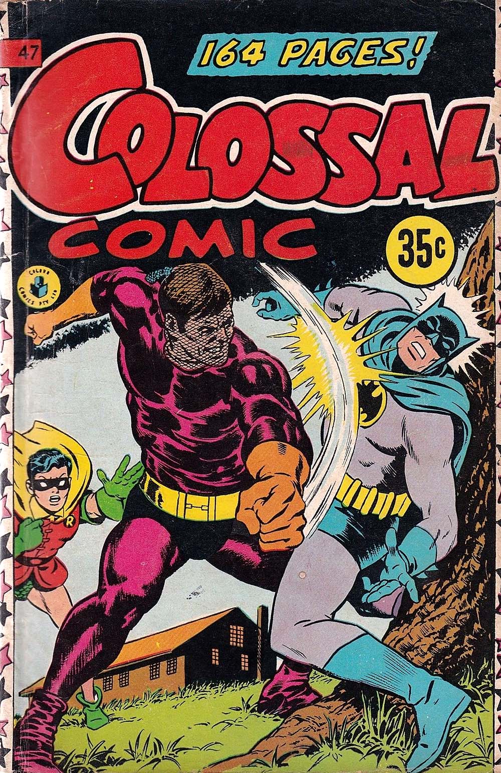 Colossal Comic (Colour Comics, 1958 series) #47 (November 1968)