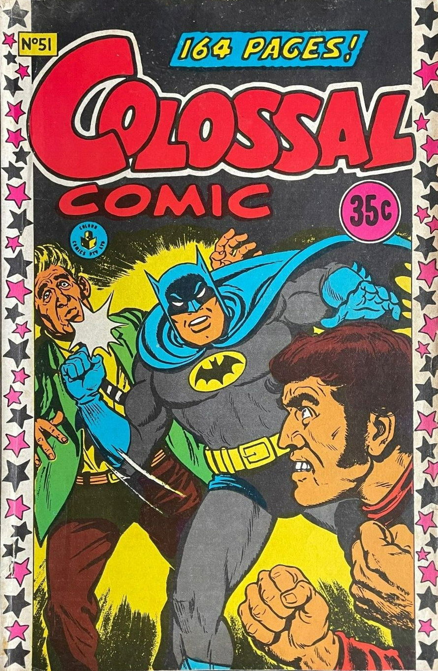 Colossal Comic (Colour Comics, 1958 series) #51 ([November 1969])