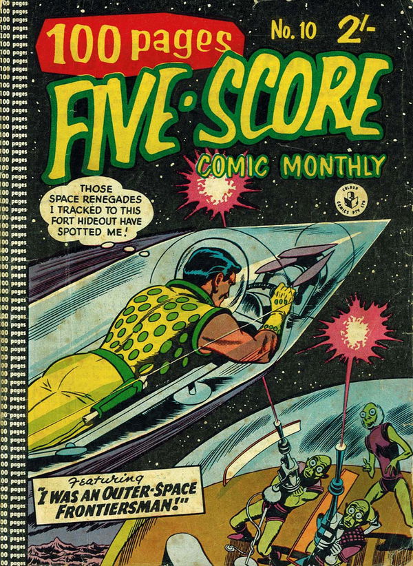 Five-Score Comic Monthly (Colour Comics, 1958 series) #10 ([February 1959?])