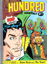 The Hundred Comic Monthly (Colour Comics, 1956 series)  #22 ([July 1958?])