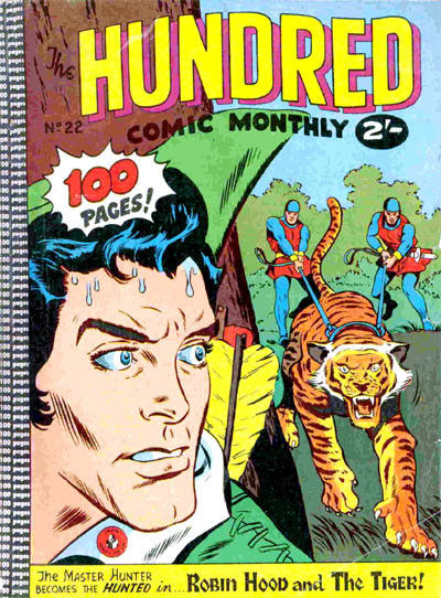 The Hundred Comic Monthly  #22 ([July 1958?])